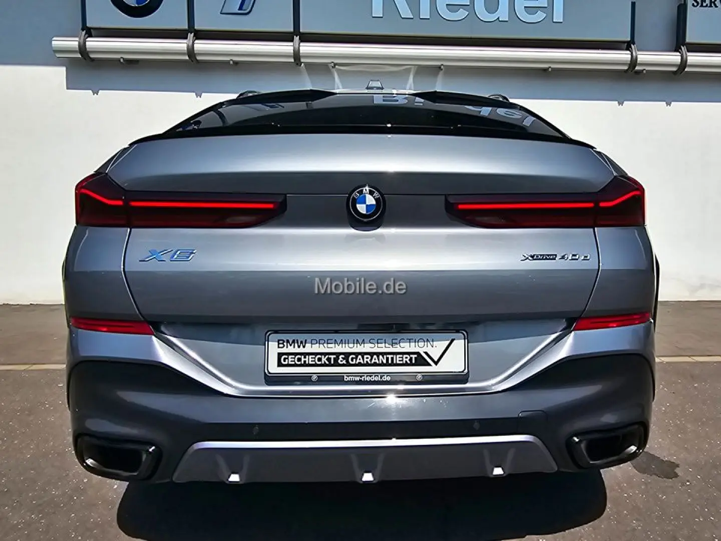 X6 xDrive40d M Sportpaket Pro*Komfortsitze*AHK*