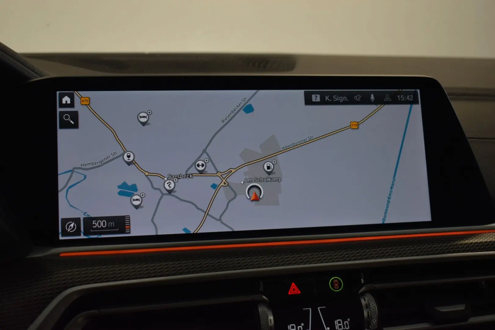X6 M50 i *LASER*SOFTCL*PANO*SITZLUFT*HUD*MEMORY