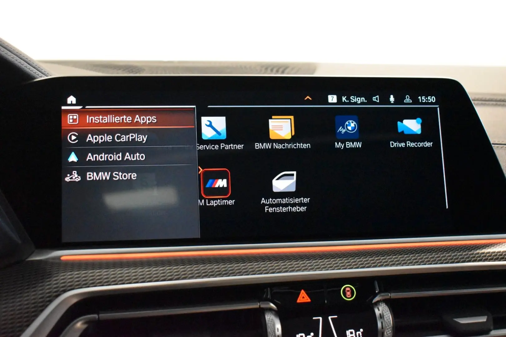 X6 M50 i *LASER*SOFTCL*PANO*SITZLUFT*HUD*MEMORY