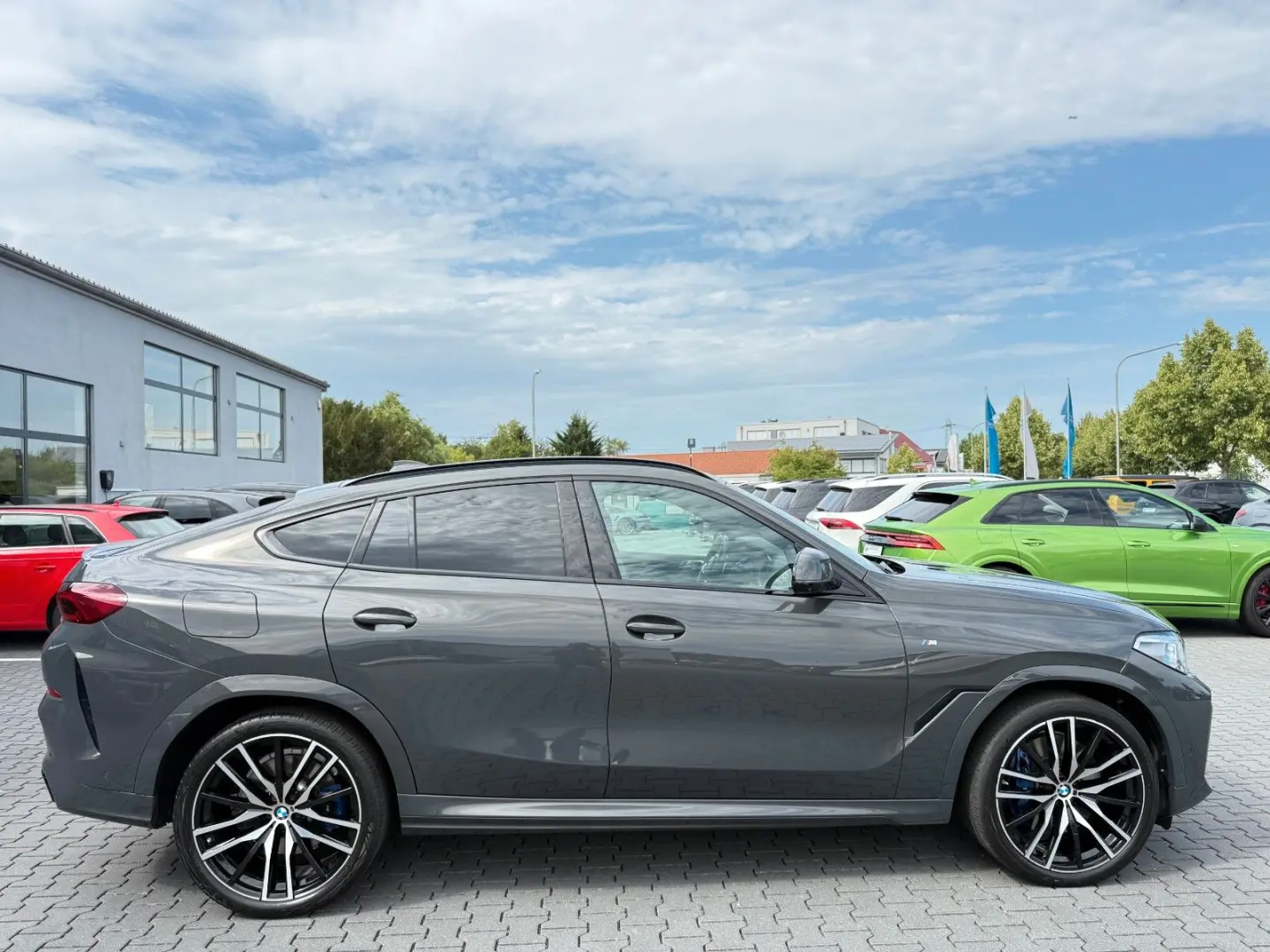 X6*40xd*MSPORT/INDIVIDUAL*360°ACC*HUD*ICONIC*LAS