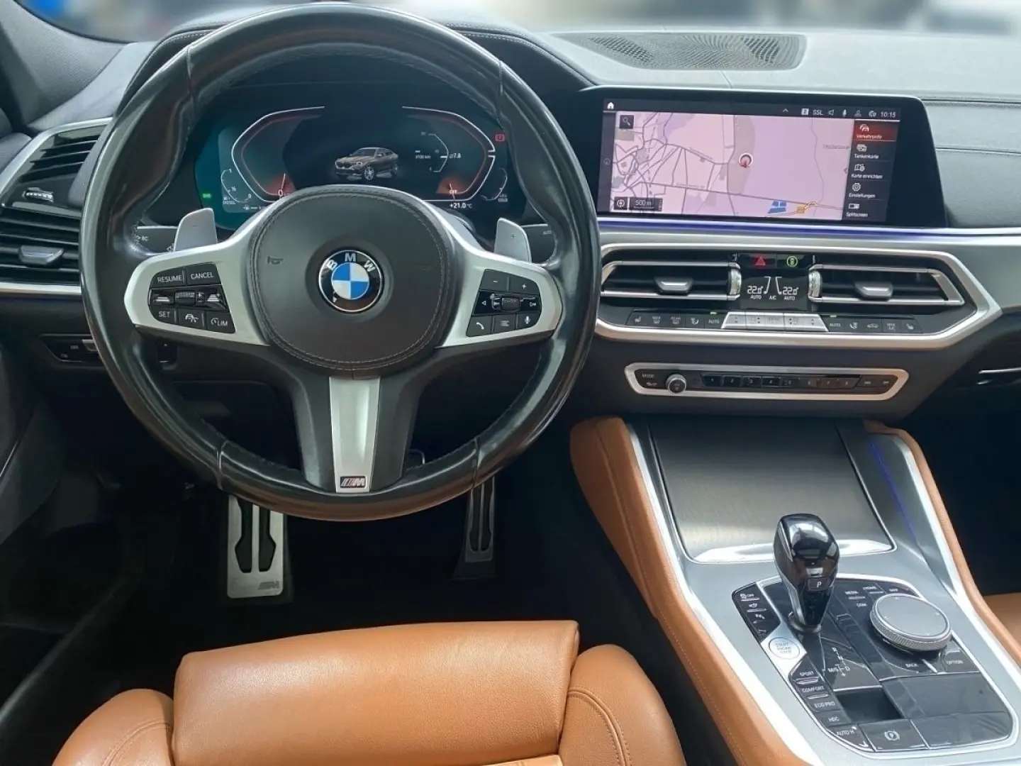 X6 xDrive30d M Sport HUD Pano Laser AHK PA+