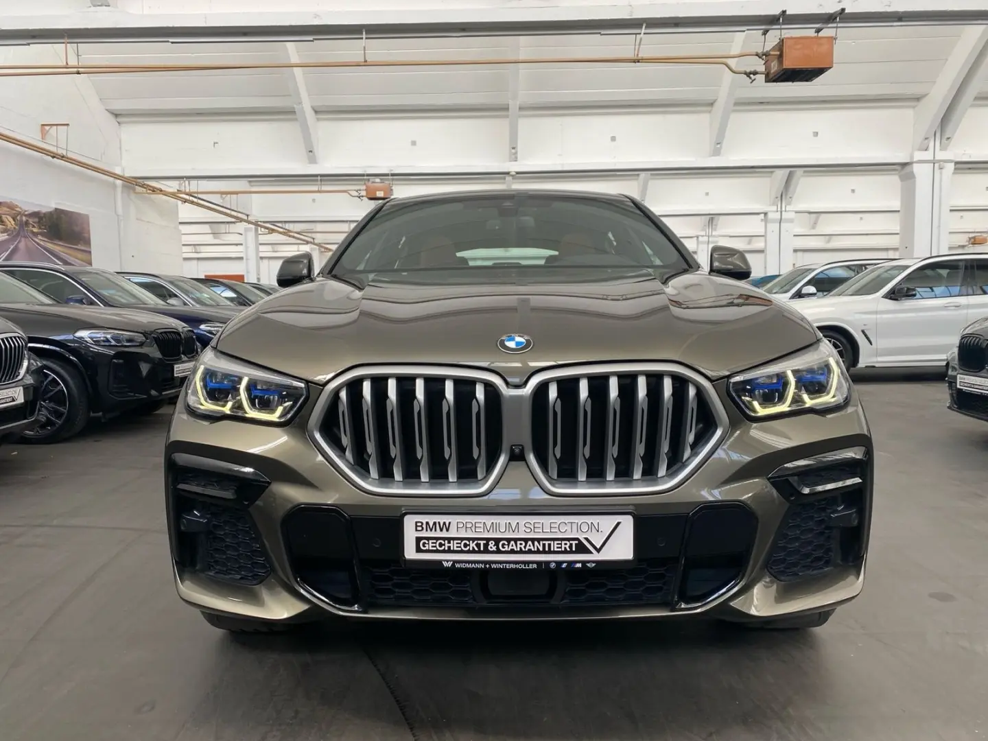 X6 xDrive30d M Sport HUD Pano Laser AHK PA+