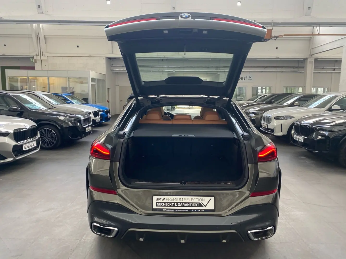 X6 xDrive30d M Sport HUD Pano Laser AHK PA+