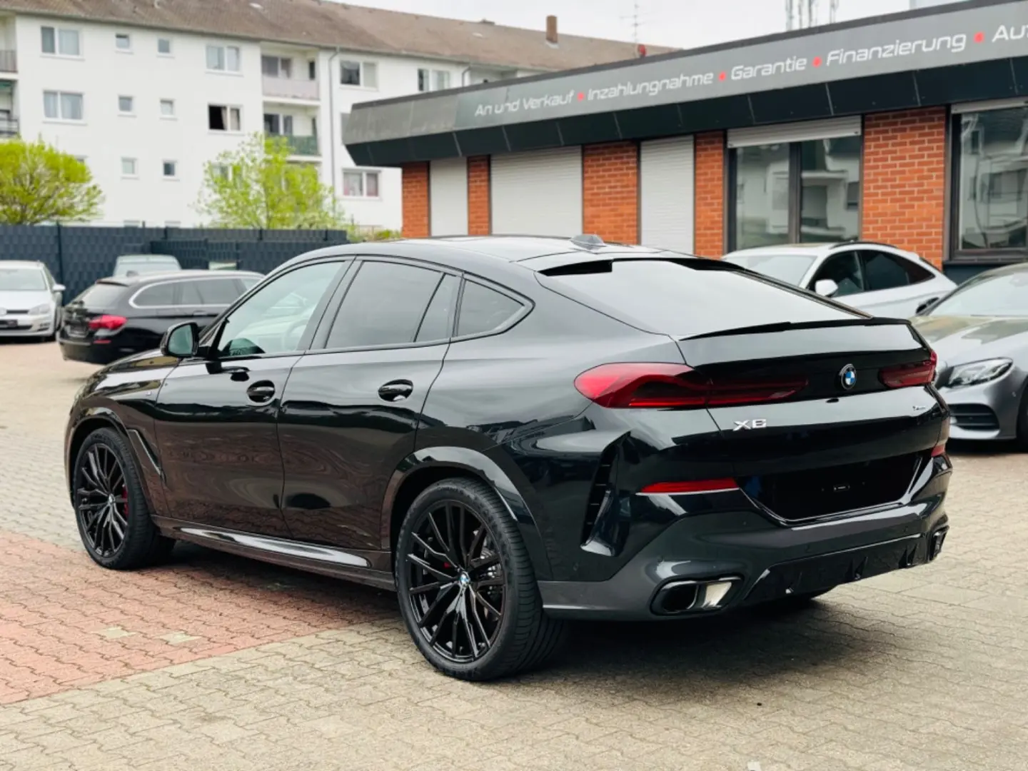 X6 M Sport PRO Paket+MASSAGE+LUFT+S-SITZE+22