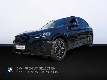 X3 xDrive30i M Sportpaket Pano AHK HUD h&k Laser