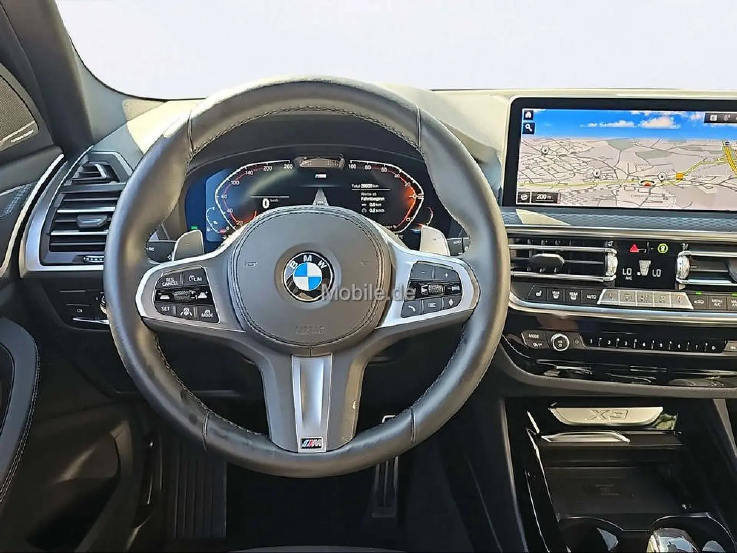 X3 xDrive30i M Sportpaket Pano AHK HUD h&k Laser