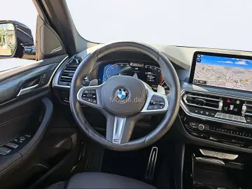 X3 xDrive30i M Sportpaket Pano AHK HUD h&k Laser
