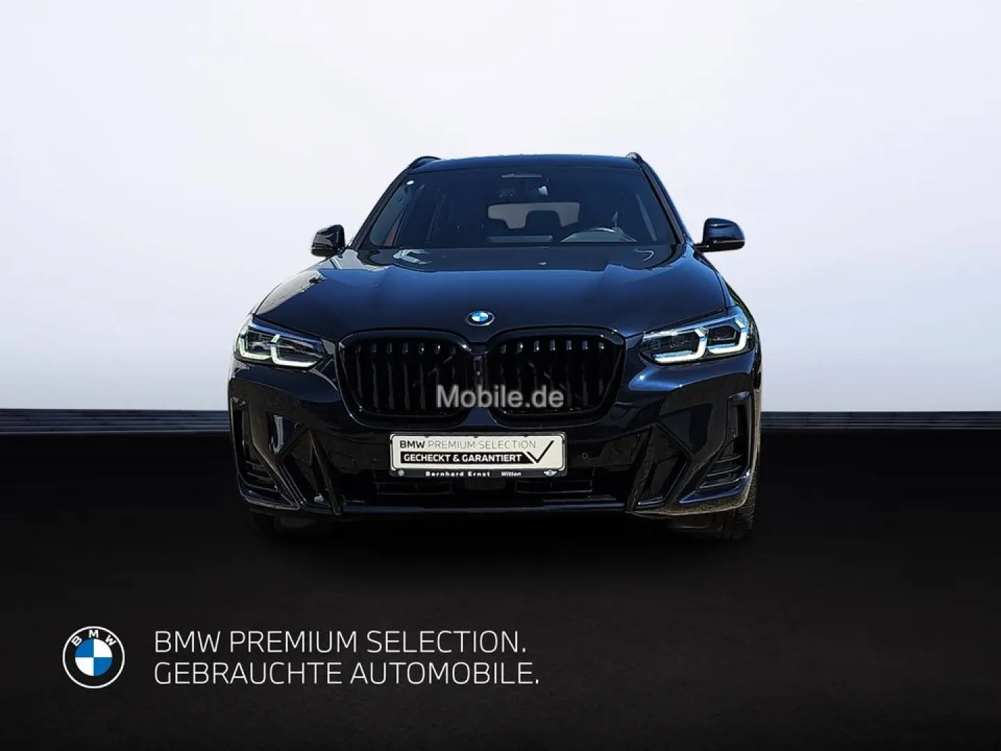 X3 xDrive30i M Sportpaket Pano AHK HUD h&k Laser