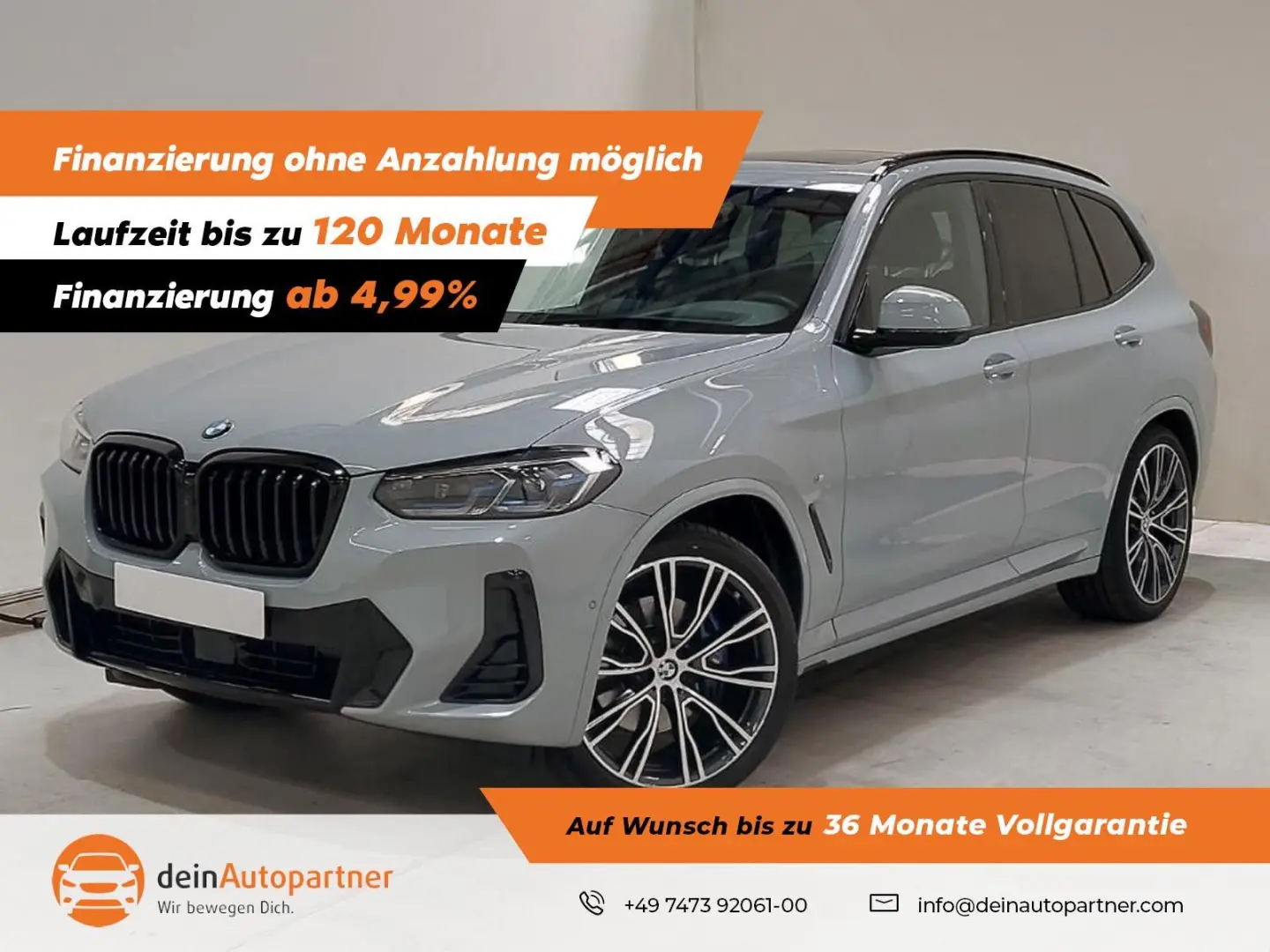 X3 xDrive 30 d M Sport LED/LEDER/AHK/PANO/STHZ/A