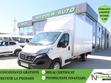 Opel Movano Koffer 2.2D 140 Cp