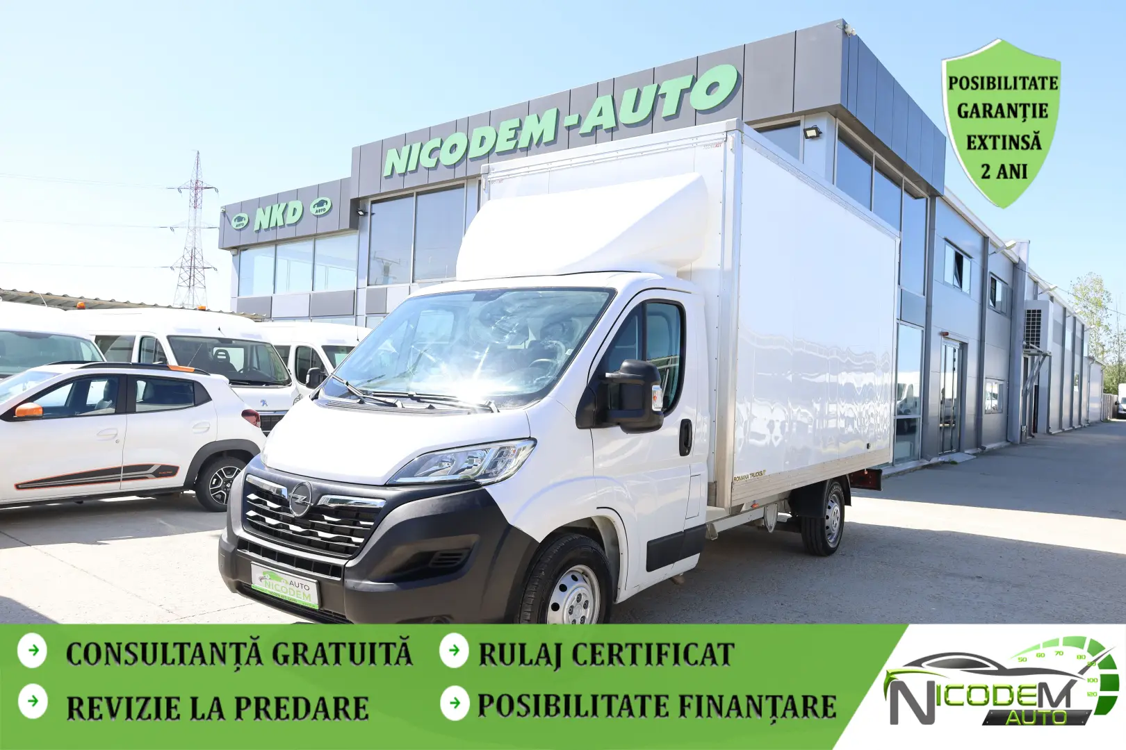 Opel Movano Koffer 2.2D 140 Cp