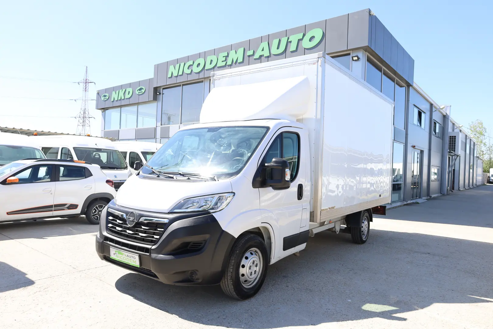 Opel Movano Koffer 2.2D 140 Cp