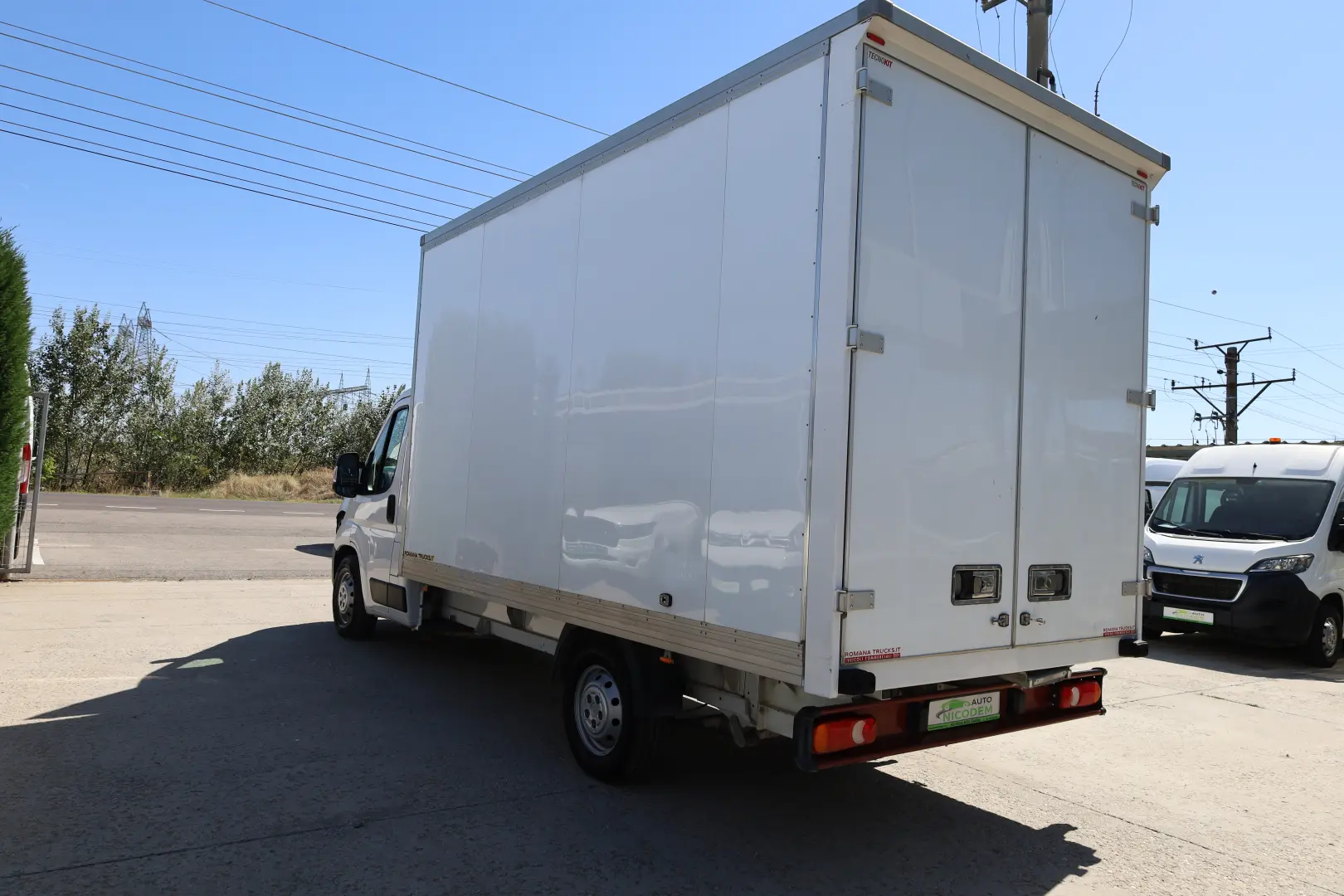 Opel Movano Koffer 2.2D 140 Cp