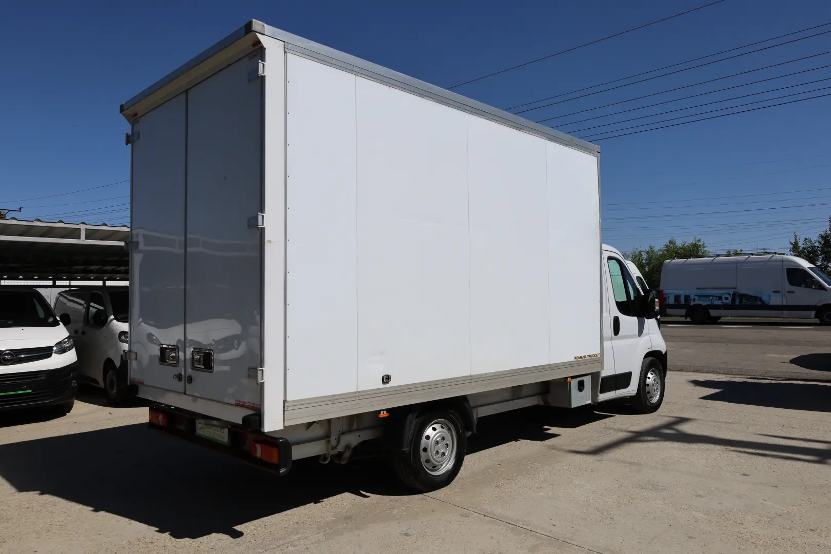 Opel Movano Koffer 2.2D 140 Cp
