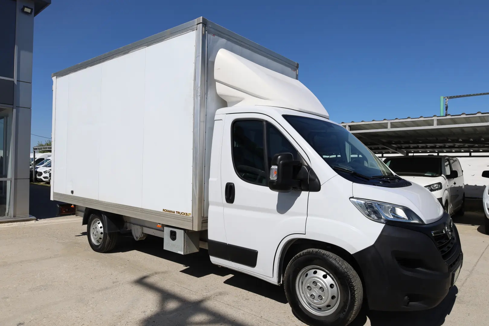 Opel Movano Koffer 2.2D 140 Cp