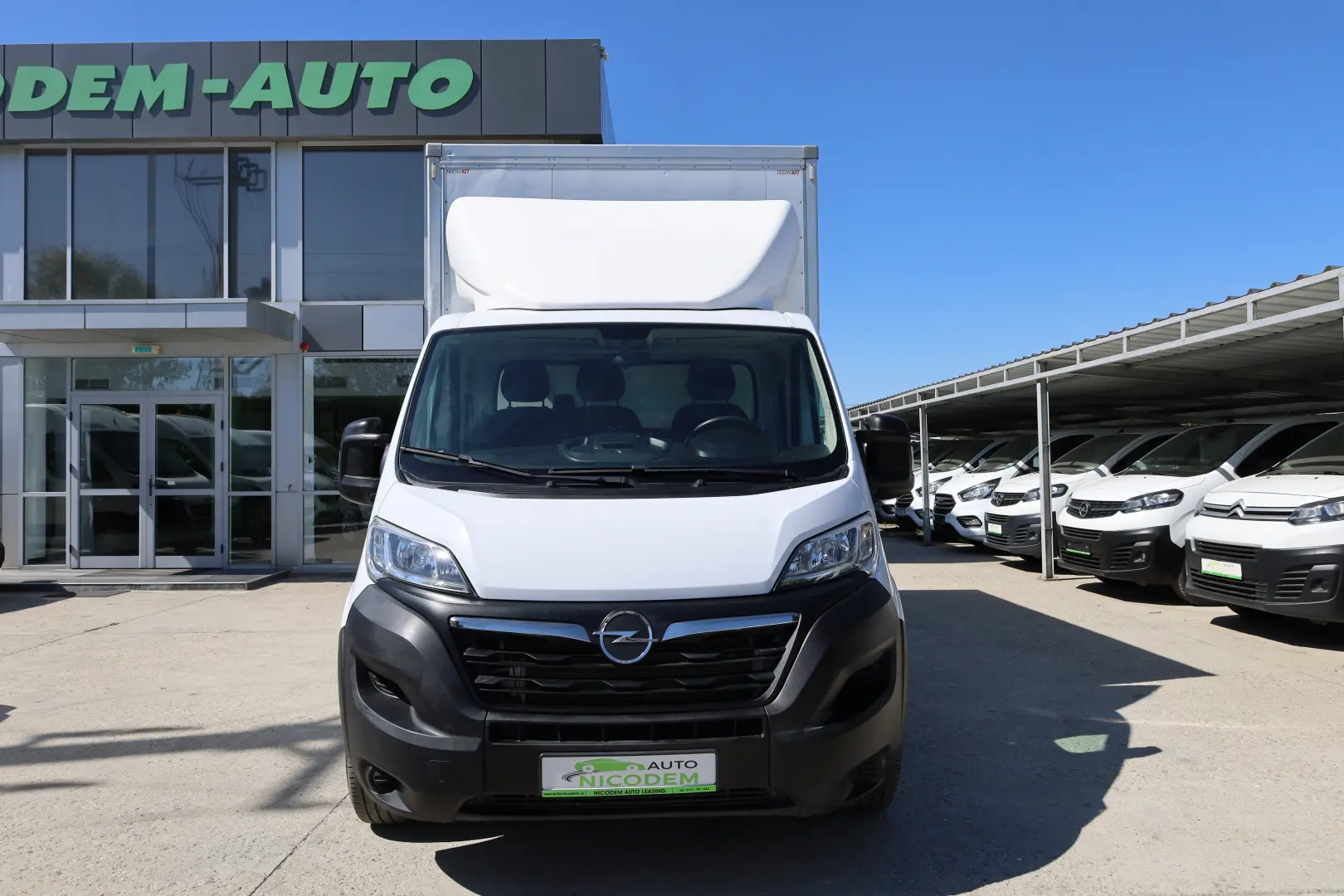 Opel Movano Koffer 2.2D 140 Cp