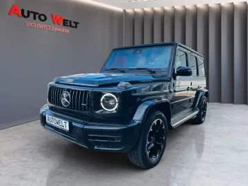 G 63 AMG  G-Manufaktur Schiebedach Massage 360