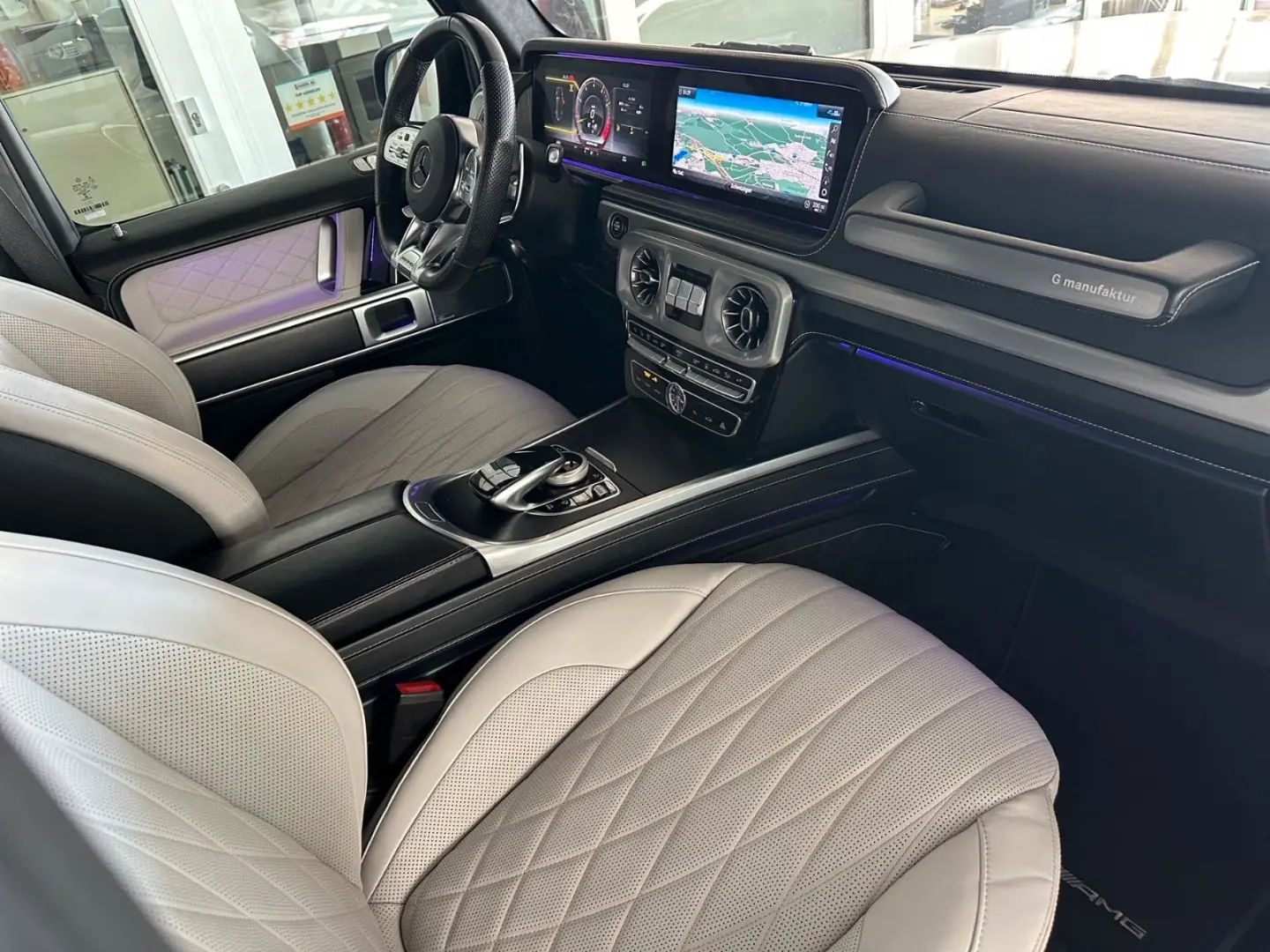 G 63 AMG /G-Manufaktur/Schiebedach/Massage/360°