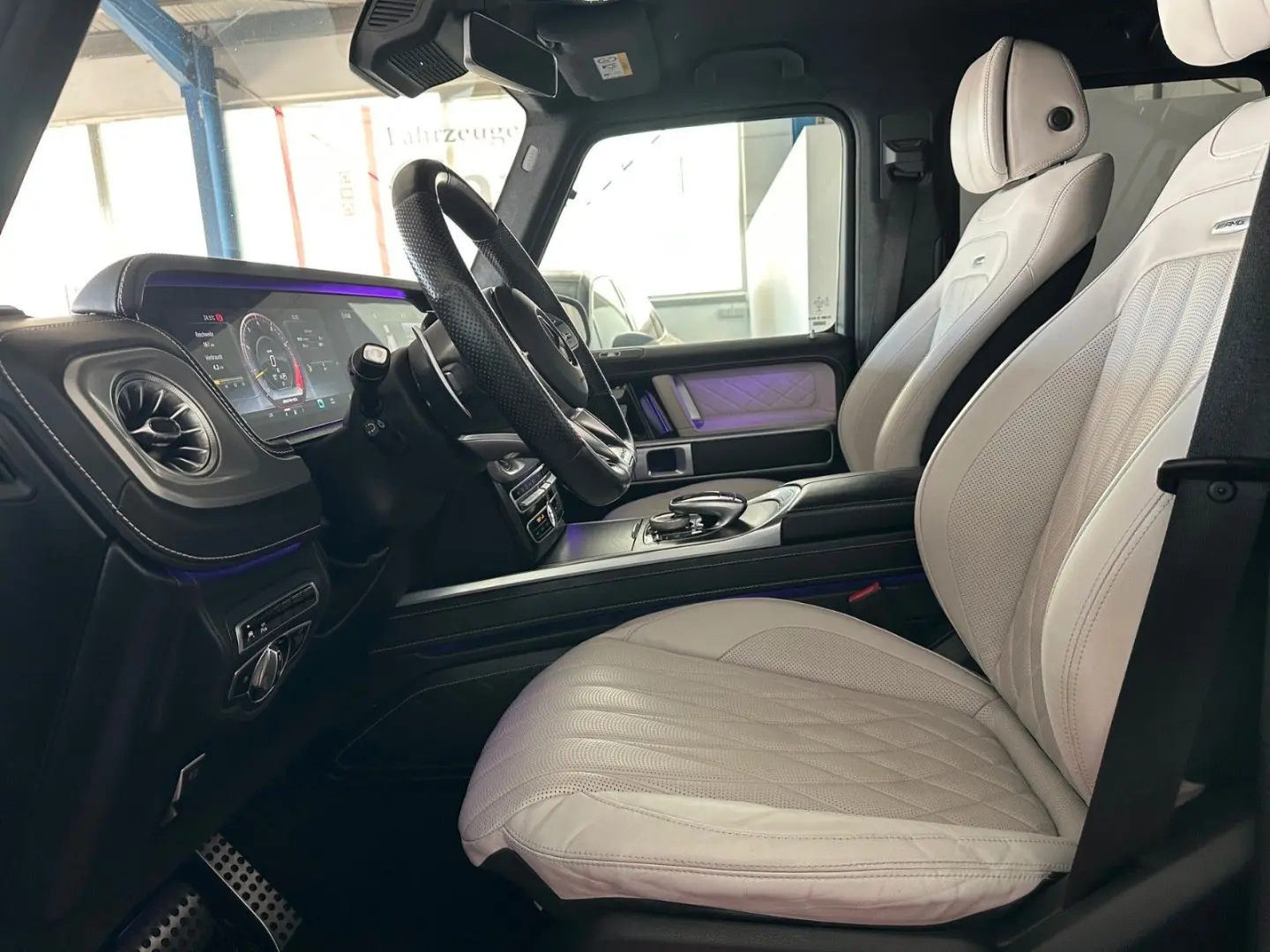 G 63 AMG /G-Manufaktur/Schiebedach/Massage/360°