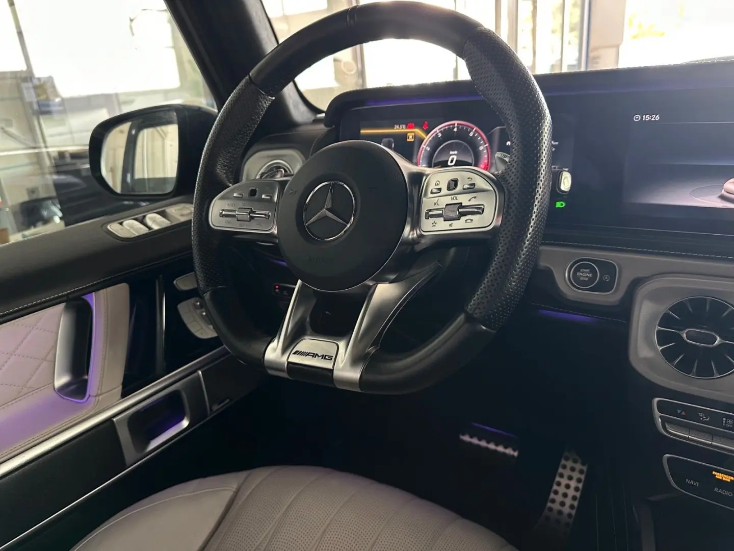 G 63 AMG /G-Manufaktur/Schiebedach/Massage/360°