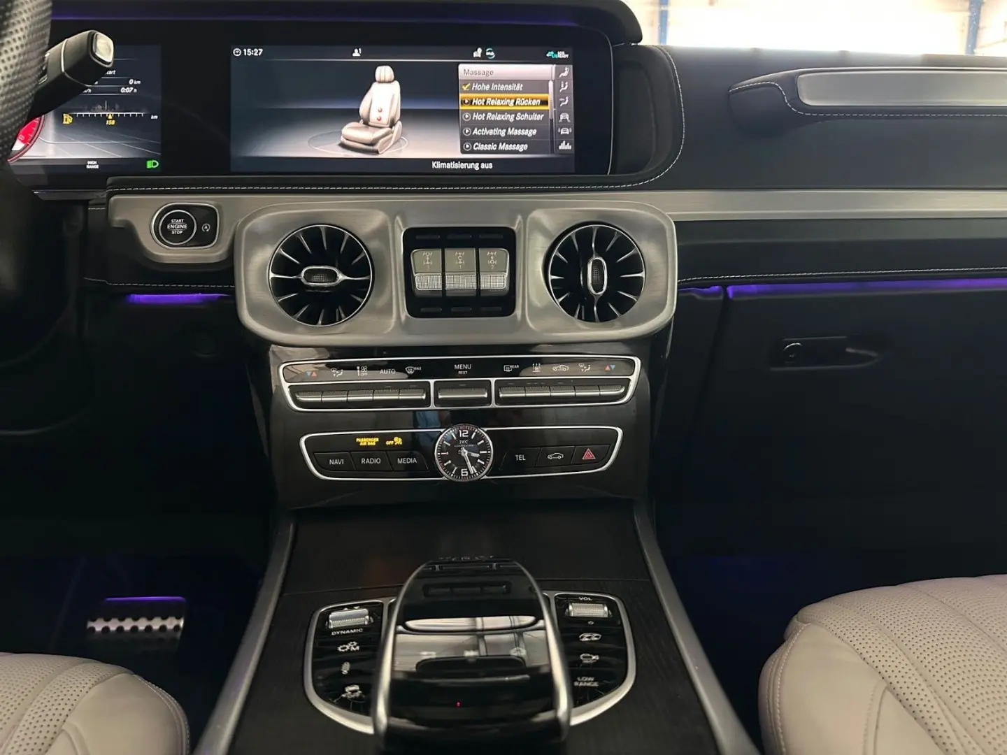 G 63 AMG /G-Manufaktur/Schiebedach/Massage/360°