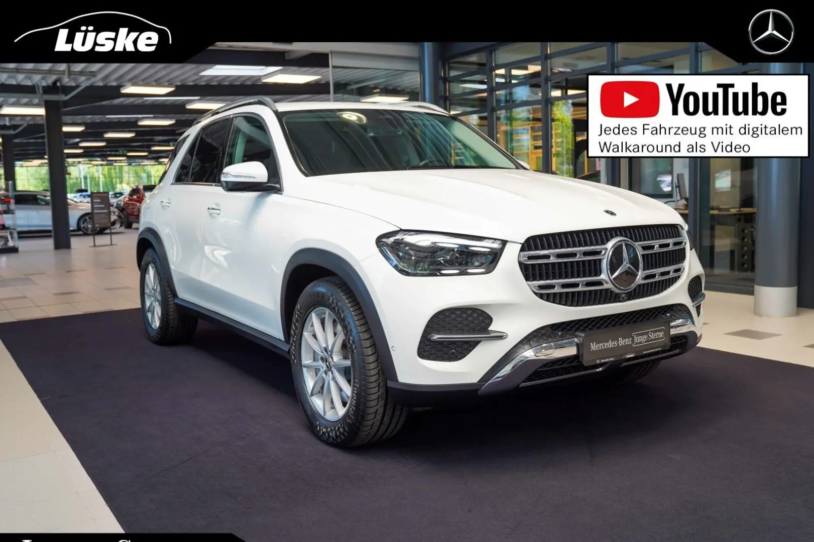 GLE 450 4M 7-locuri