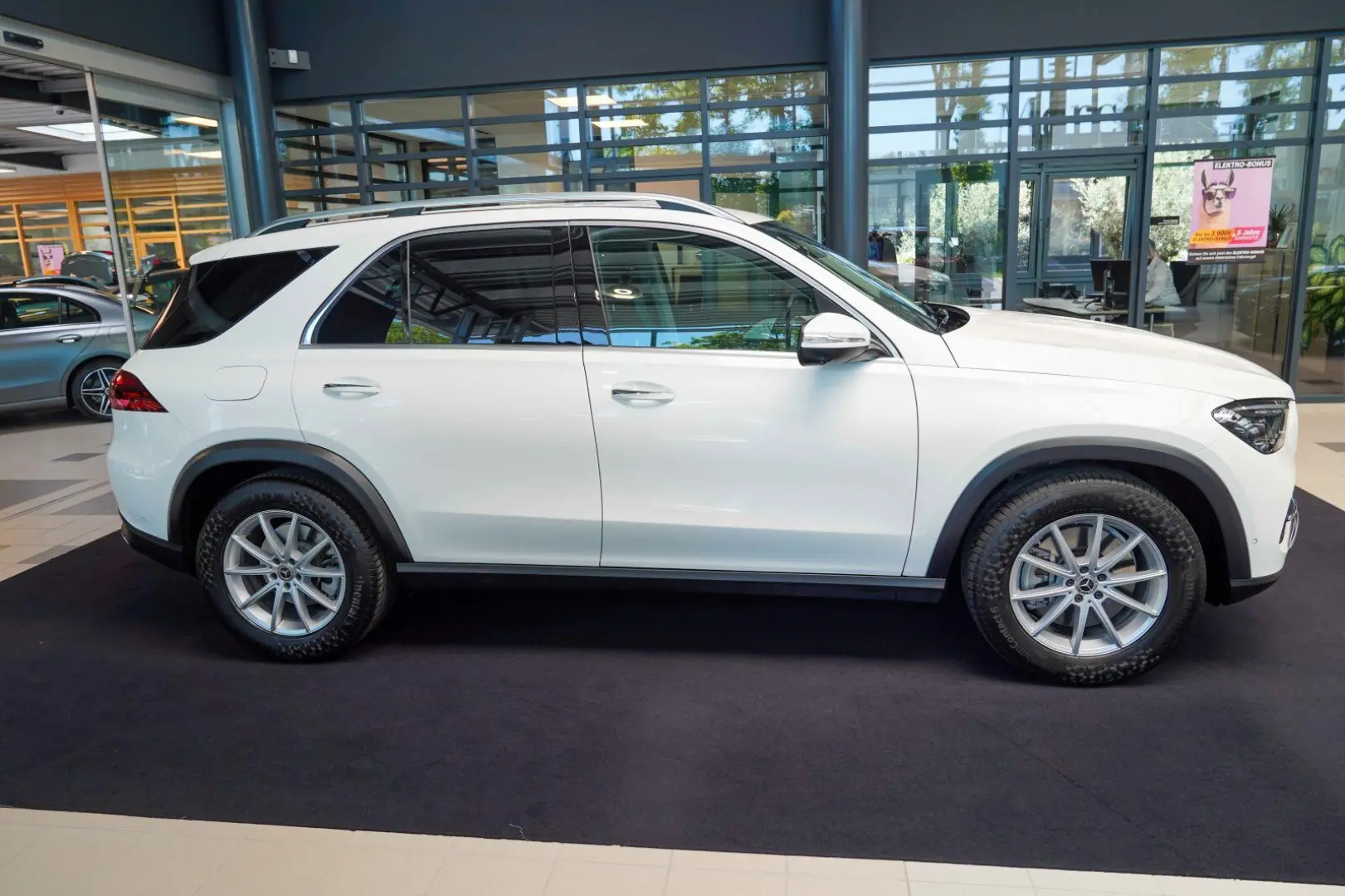 GLE 450 4M 7-locuri