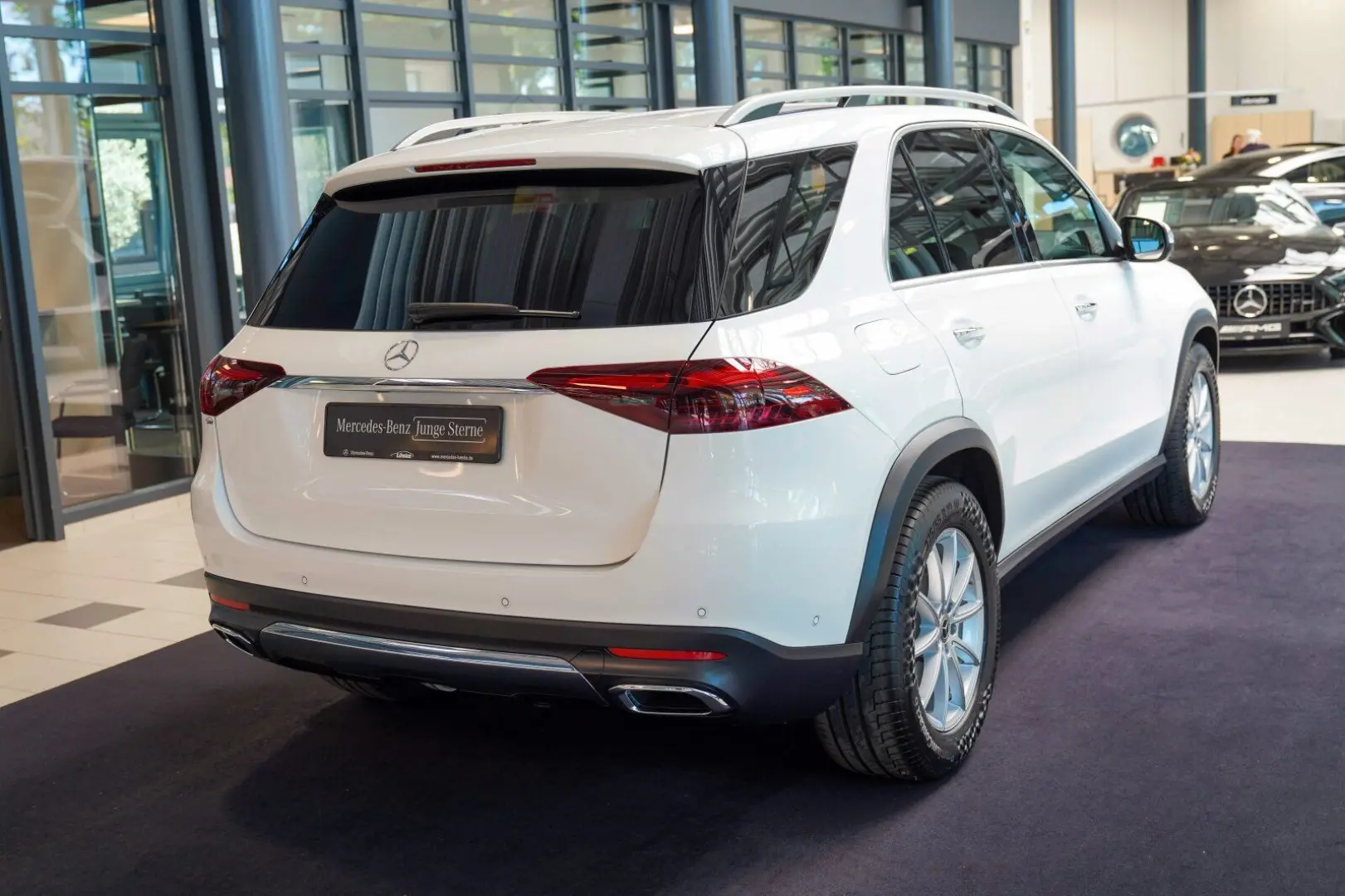 GLE 450 4M 7-locuri