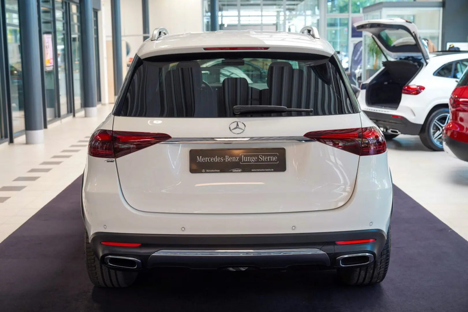 GLE 450 4M 7-locuri