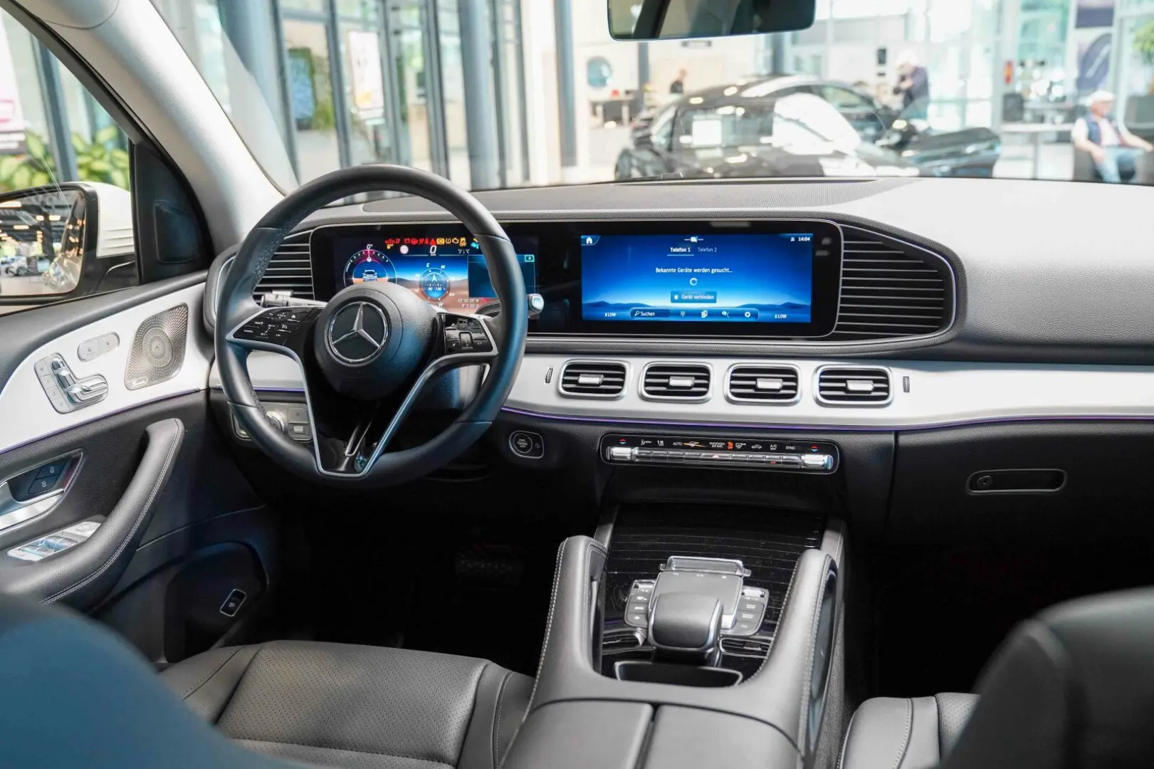 GLE 450 4M 7-locuri