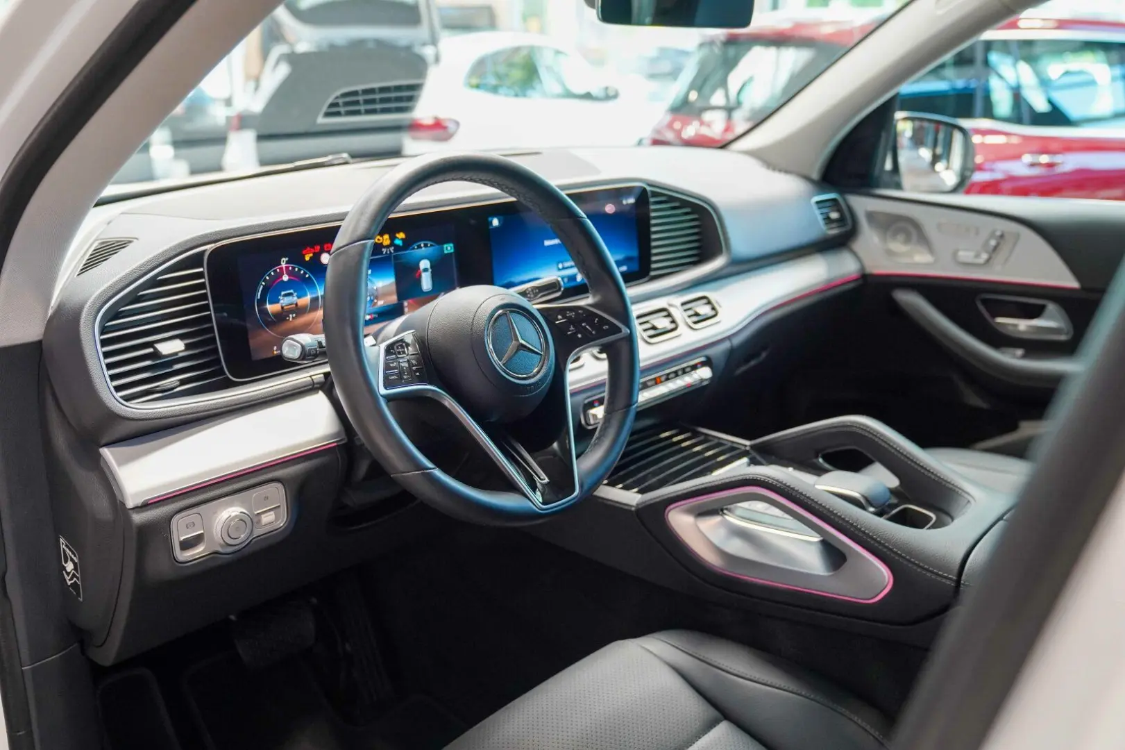 GLE 450 4M 7-locuri
