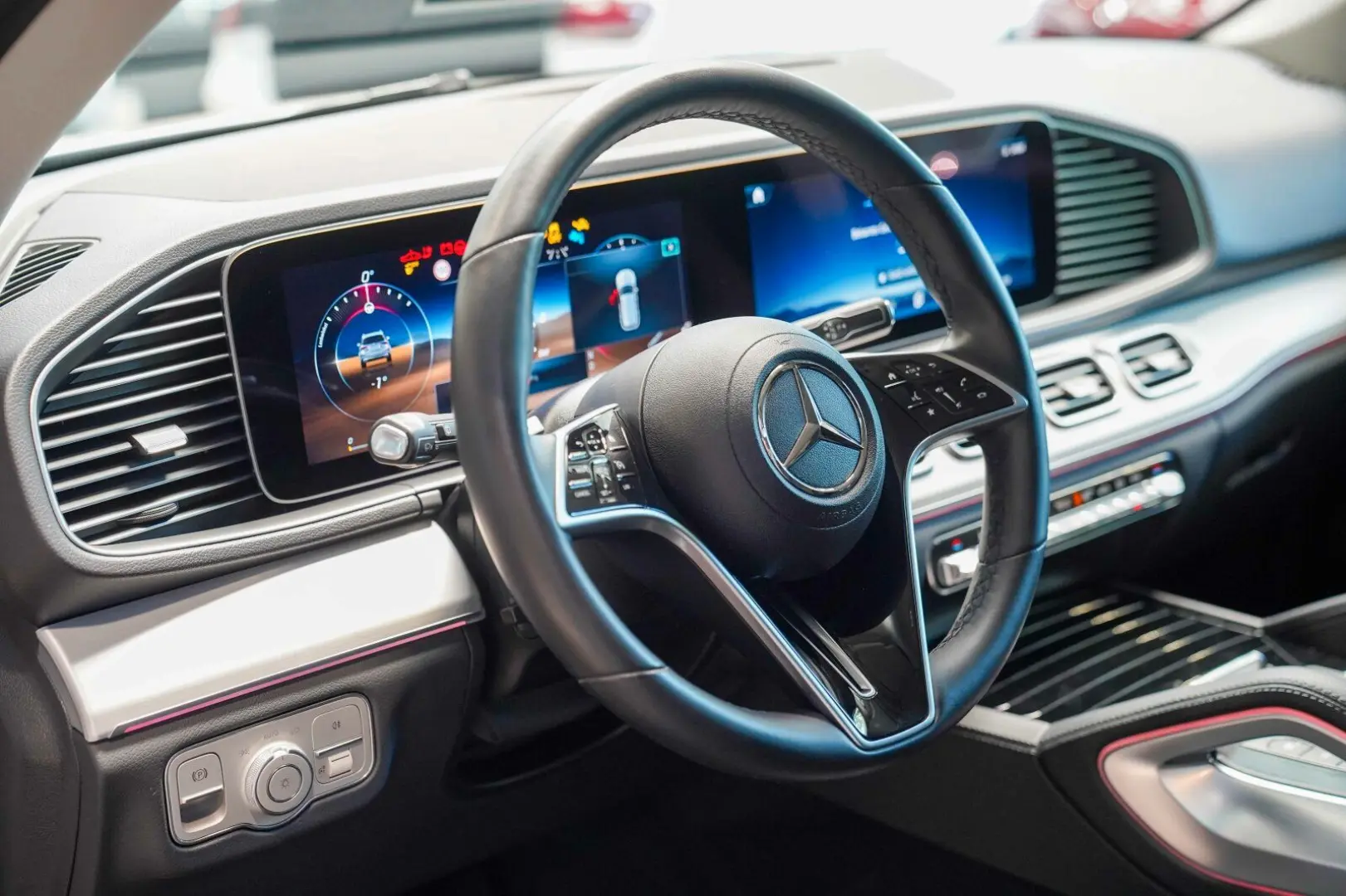 GLE 450 4M 7-locuri