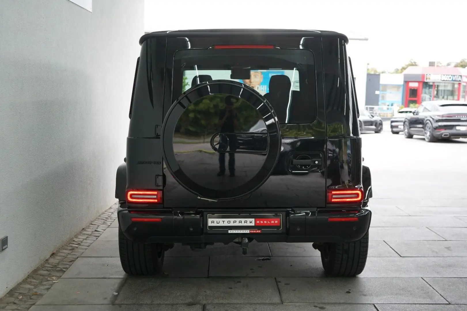 G 63 AMG BLACK/Superior-Interieur/Night/STHZ/AHK