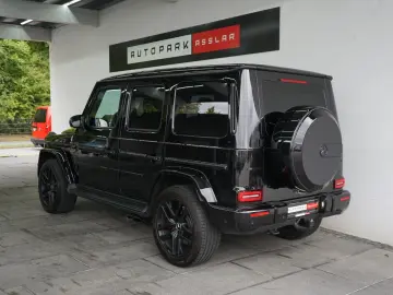 G 63 AMG BLACK/Superior-Interieur/Night/STHZ/AHK