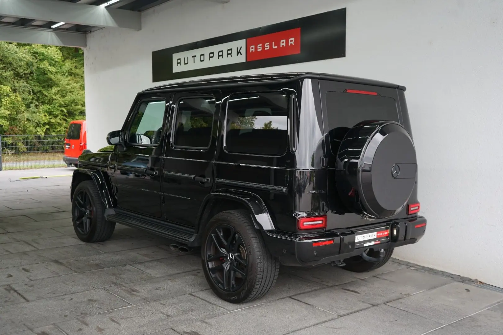 G 63 AMG BLACK/Superior-Interieur/Night/STHZ/AHK