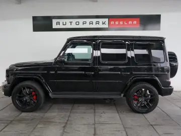 G 63 AMG BLACK/Superior-Interieur/Night/STHZ/AHK