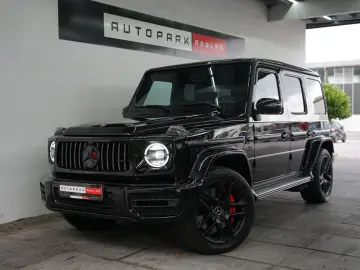 G 63 AMG BLACK/Superior-Interieur/Night/STHZ/AHK