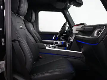 G 63 AMG BLACK/Superior-Interieur/Night/STHZ/AHK