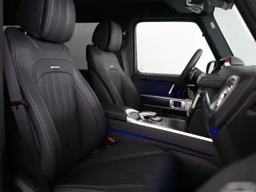 G 63 AMG BLACK/Superior-Interieur/Night/STHZ/AHK