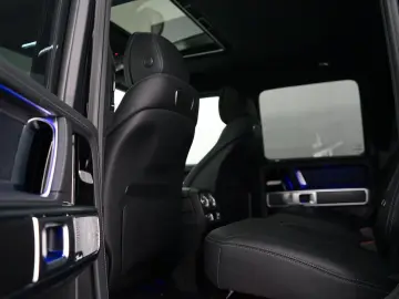 G 63 AMG BLACK/Superior-Interieur/Night/STHZ/AHK