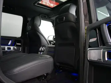 G 63 AMG BLACK/Superior-Interieur/Night/STHZ/AHK