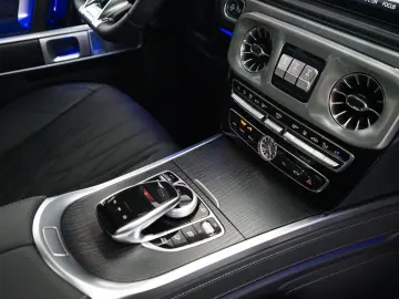 G 63 AMG BLACK/Superior-Interieur/Night/STHZ/AHK
