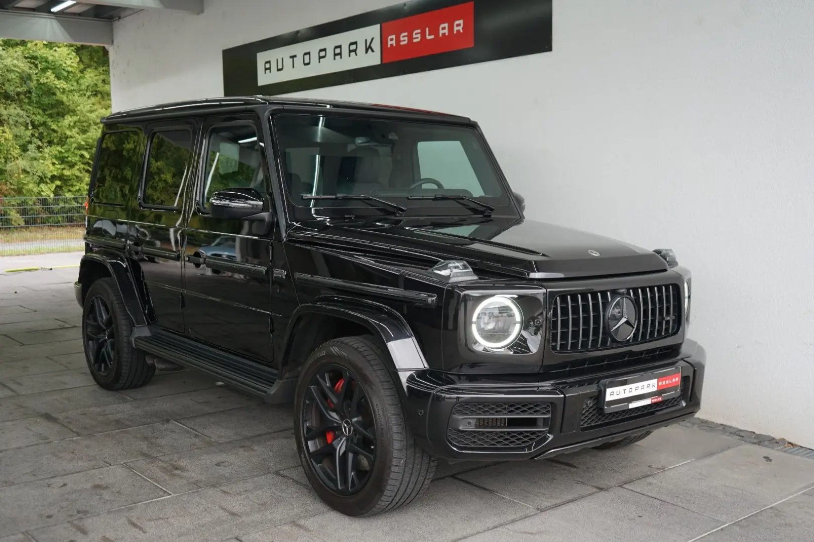 G 63 AMG BLACK/Superior-Interieur/Night/STHZ/AHK