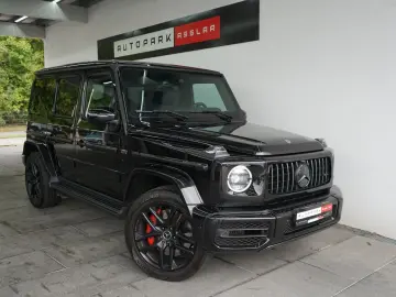 G 63 AMG BLACK/Superior-Interieur/Night/STHZ/AHK