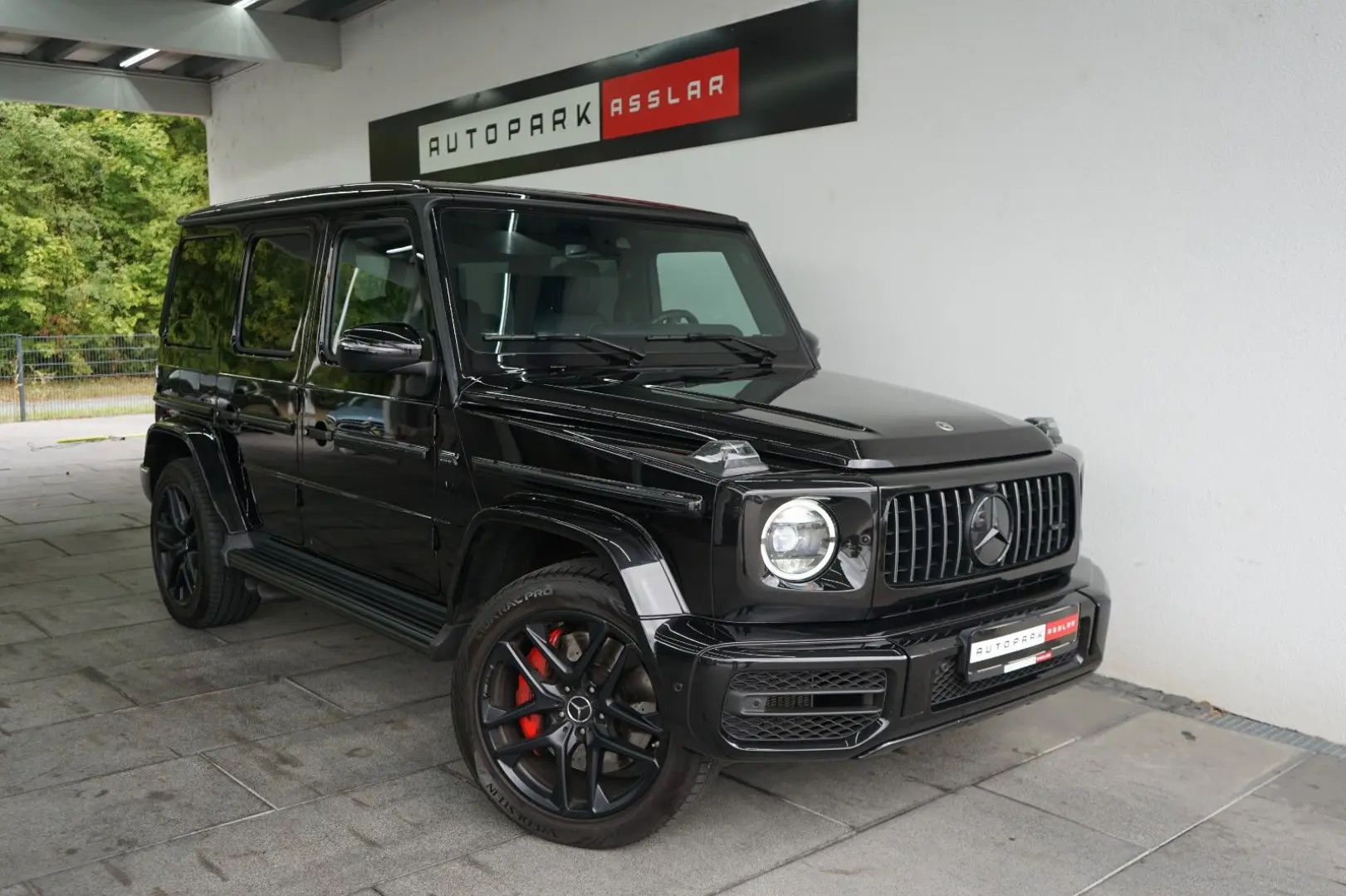 G 63 AMG BLACK/Superior-Interieur/Night/STHZ/AHK