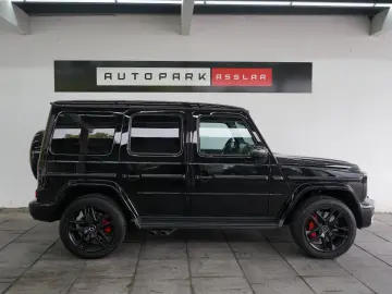 G 63 AMG BLACK/Superior-Interieur/Night/STHZ/AHK