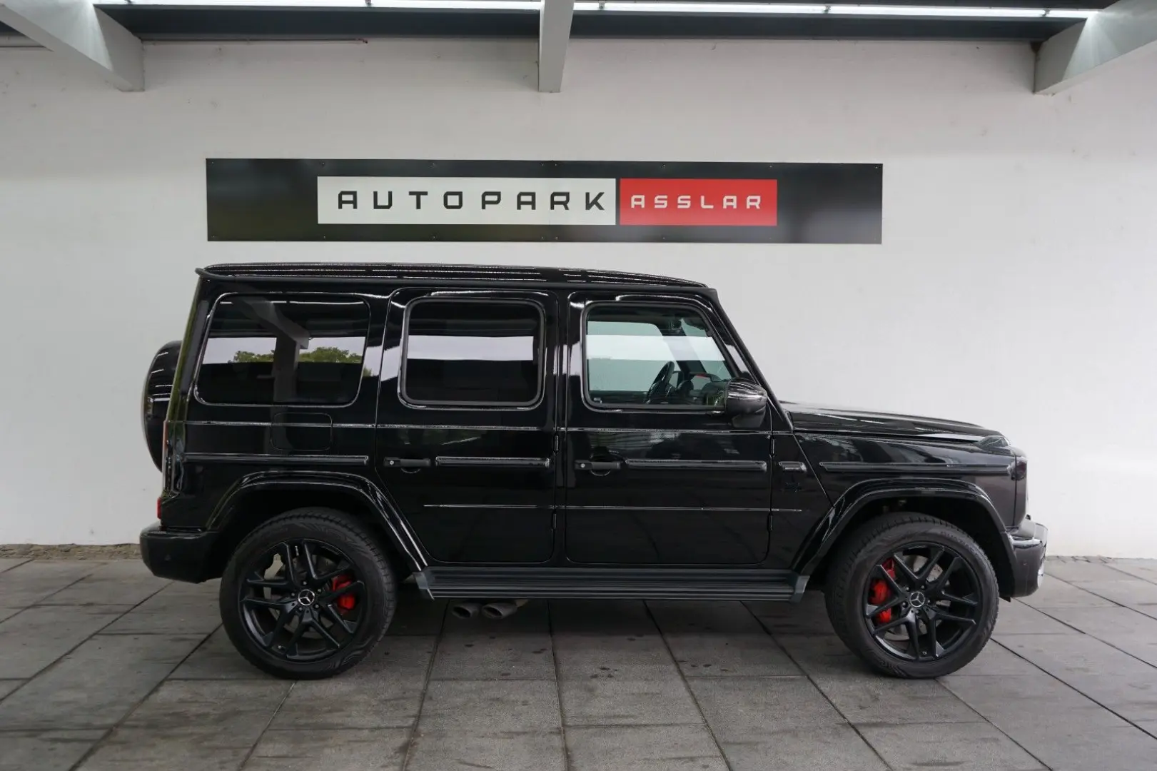 G 63 AMG BLACK/Superior-Interieur/Night/STHZ/AHK