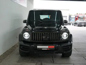 G 63 AMG BLACK/Superior-Interieur/Night/STHZ/AHK