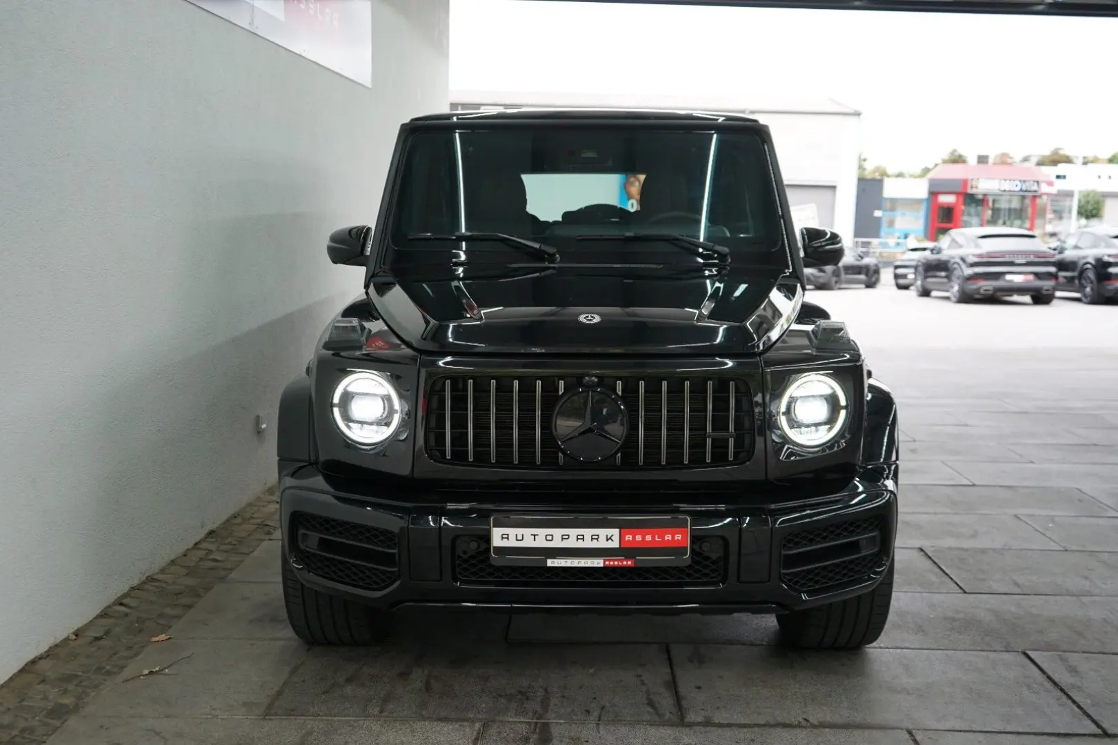 G 63 AMG BLACK/Superior-Interieur/Night/STHZ/AHK