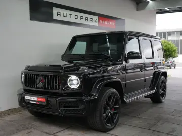 G 63 AMG BLACK/Superior-Interieur/Night/STHZ/AHK